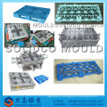 Plastic heavy duty single pallet injection mold